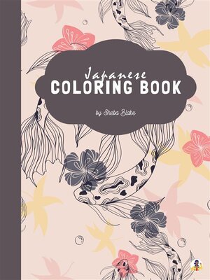 cover image of Japanese Coloring Book for Adults (Printable Version)